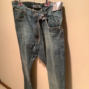 NWT Men’s Lee low slim boot cut jeans